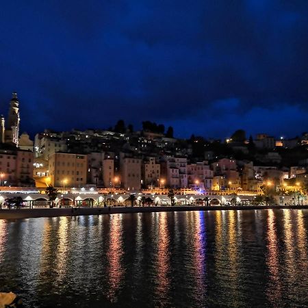 Joli Studio Dans Le Coeur De Menton Eksteriør billede