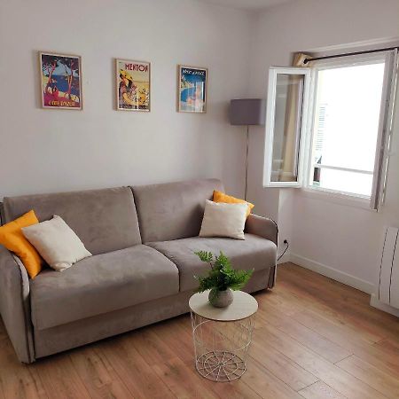 Joli Studio Dans Le Coeur De Menton Eksteriør billede