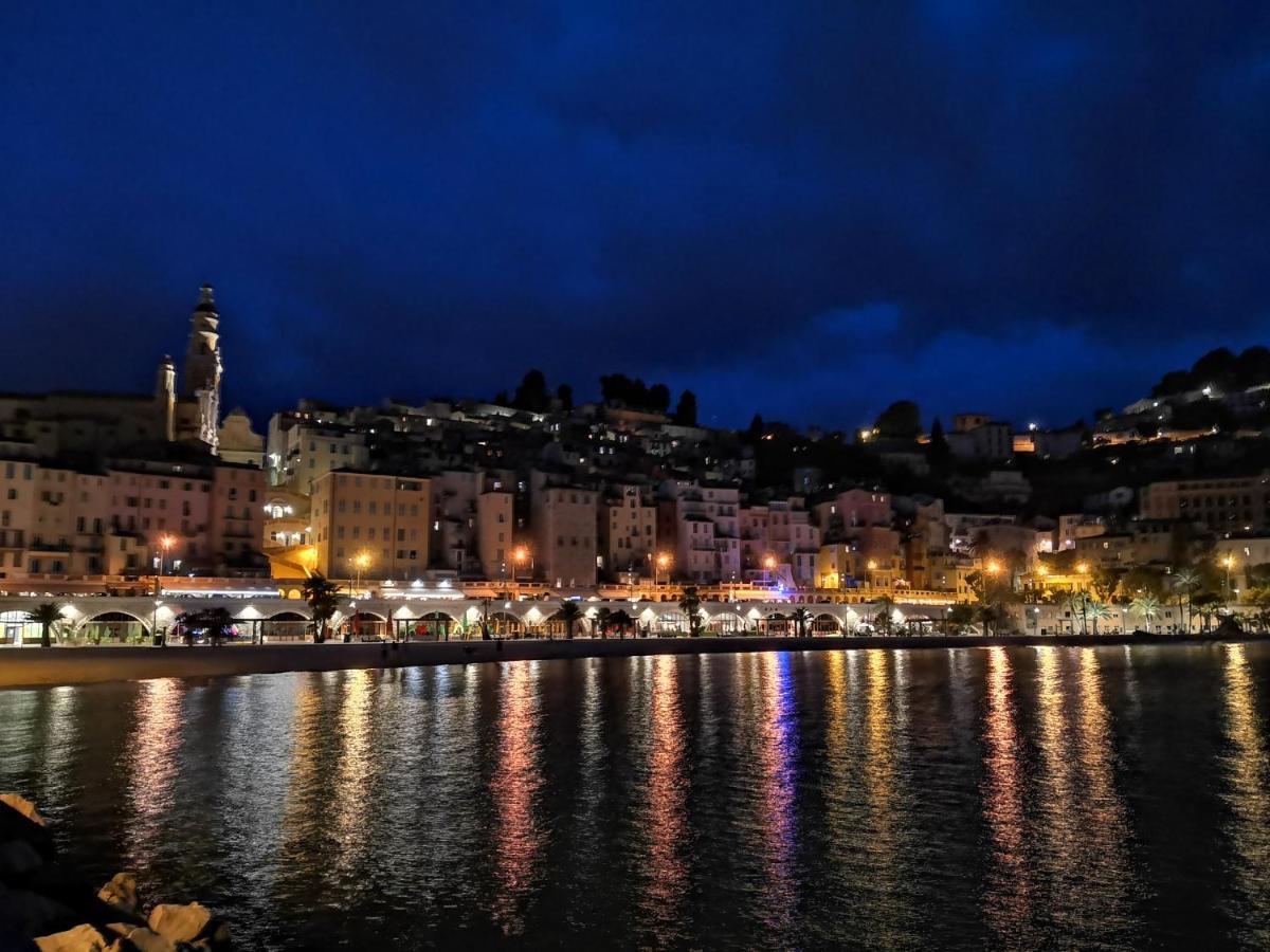 Joli Studio Dans Le Coeur De Menton Eksteriør billede