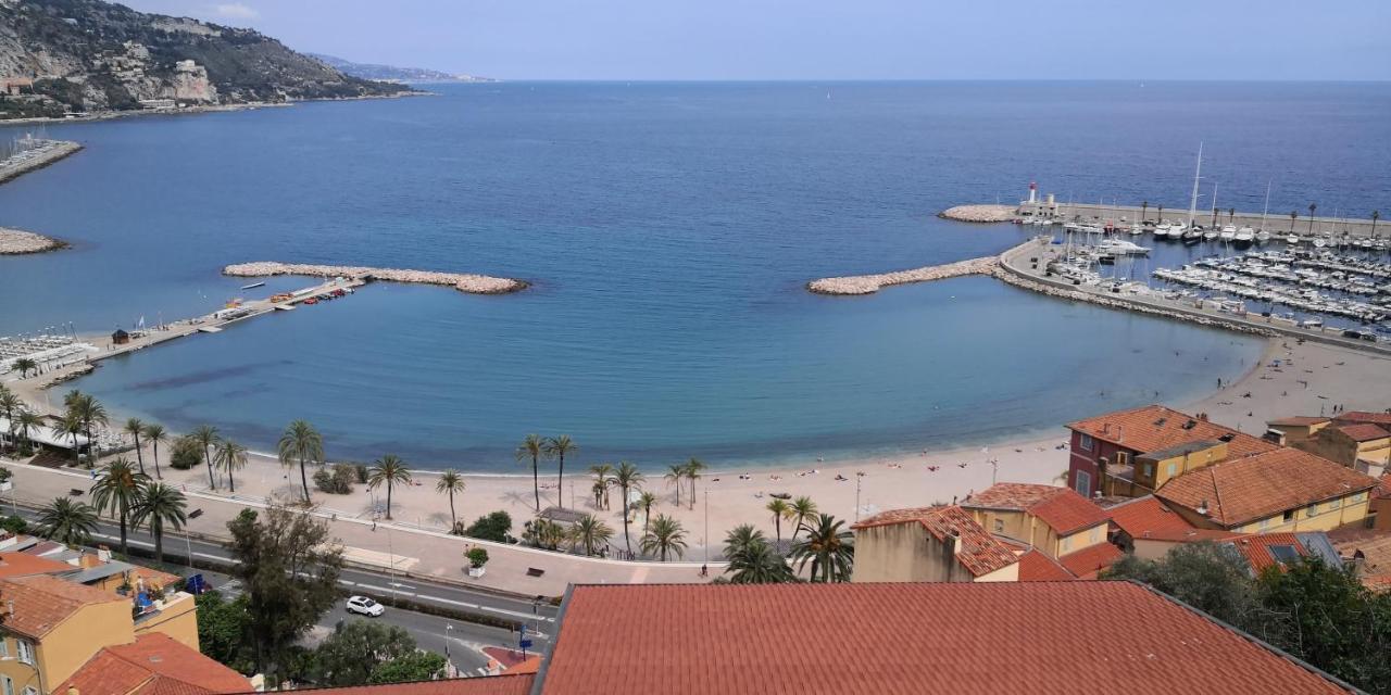 Joli Studio Dans Le Coeur De Menton Eksteriør billede