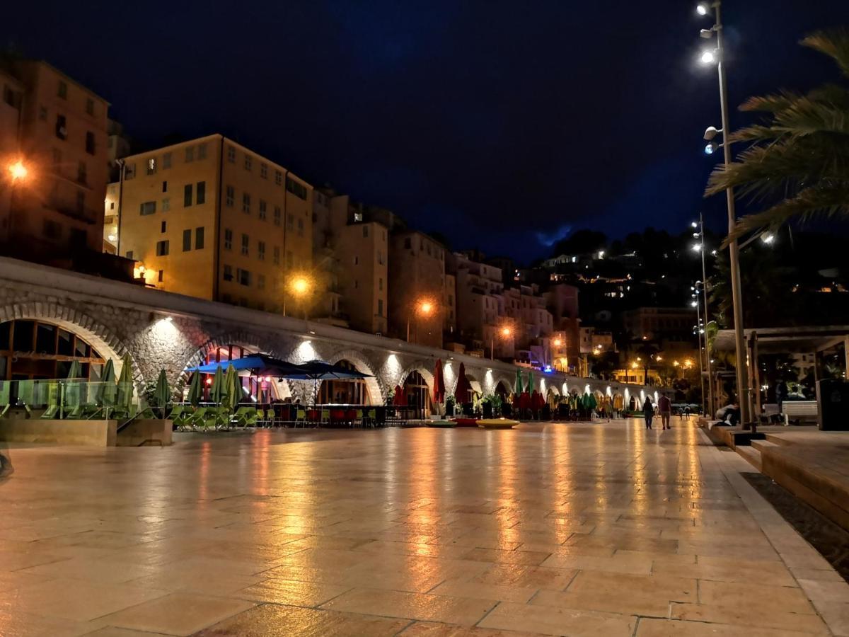 Joli Studio Dans Le Coeur De Menton Eksteriør billede