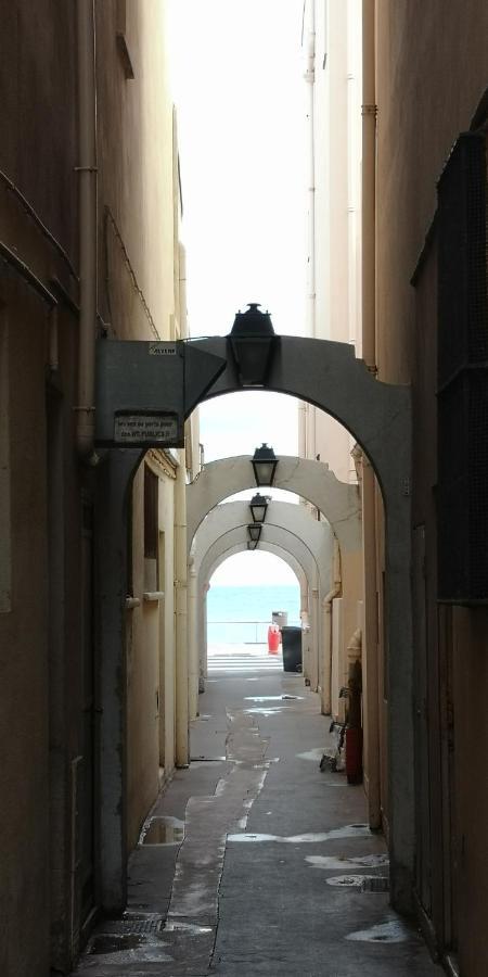 Joli Studio Dans Le Coeur De Menton Eksteriør billede