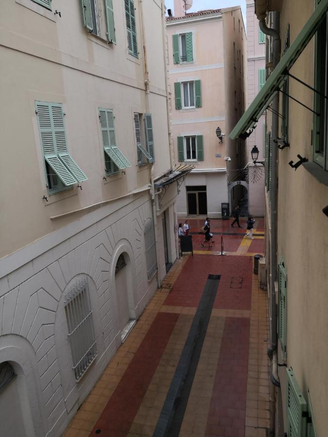 Joli Studio Dans Le Coeur De Menton Eksteriør billede