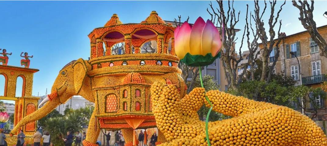 Joli Studio Dans Le Coeur De Menton Eksteriør billede