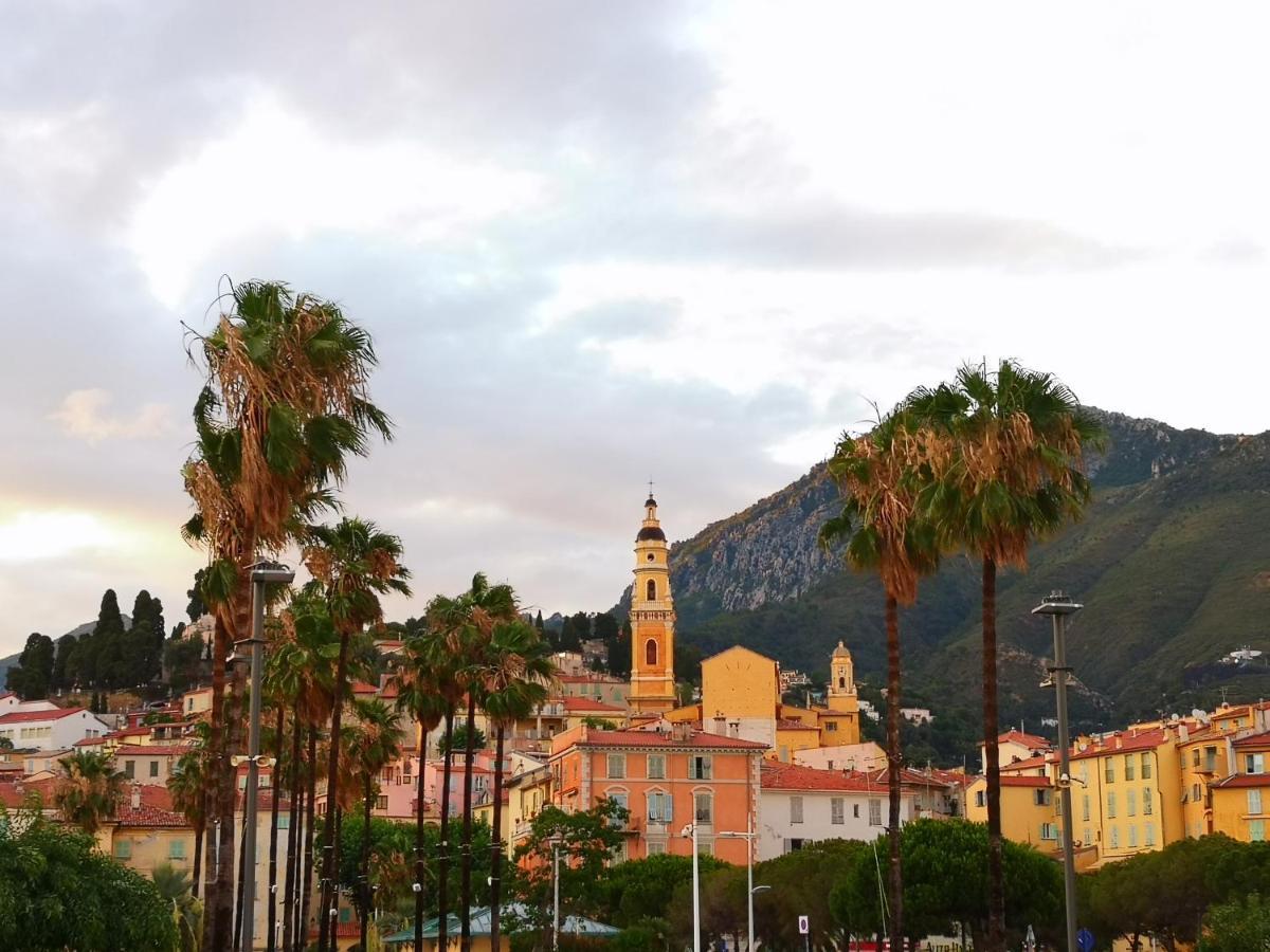 Joli Studio Dans Le Coeur De Menton Eksteriør billede